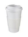 Americano® vaso 350 ml con agarre y tapa antigoteo Personalizado 6210696 - Imagen 18