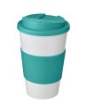 Americano® vaso 350 ml con agarre y tapa antigoteo Personalizado 6210696 - Imagen 22