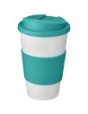 Americano® vaso 350 ml con agarre y tapa antigoteo Personalizado 6210696 - Imagen 23