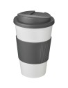Americano® vaso 350 ml con agarre y tapa antigoteo Personalizado 6210696 - Imagen 38