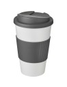 Americano® vaso 350 ml con agarre y tapa antigoteo Personalizado 6210696 - Imagen 39