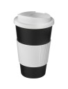 Americano® vaso 350 ml con agarre y tapa antigoteo Personalizado 6210696 - Imagen 43