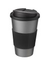 Americano® vaso 350 ml con agarre y tapa antigoteo Personalizado 6210696 - Imagen 47
