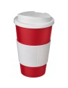 Americano® vaso 350 ml con agarre y tapa antigoteo Personalizado 6210696 - Imagen 55