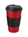 Americano® vaso 350 ml con agarre y tapa antigoteo Personalizado 6210696 - Imagen 58
