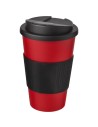 Americano® vaso 350 ml con agarre y tapa antigoteo Personalizado 6210696 - Imagen 59