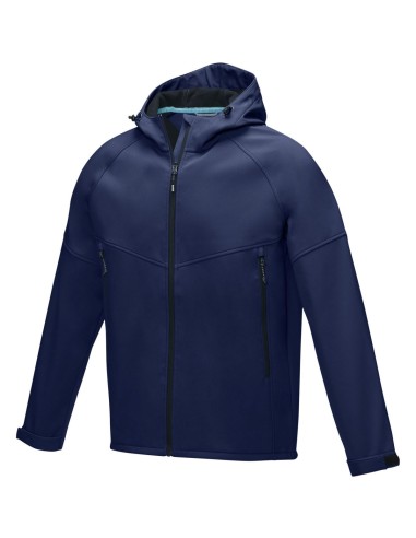 Chaqueta softshell reciclada para hombre Personalizada 637504
