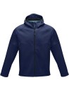 Chaqueta softshell reciclada para hombre Personalizada 637504 - Imagen 2