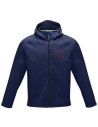 Chaqueta softshell reciclada para hombre Personalizada 637504 - Imagen 6
