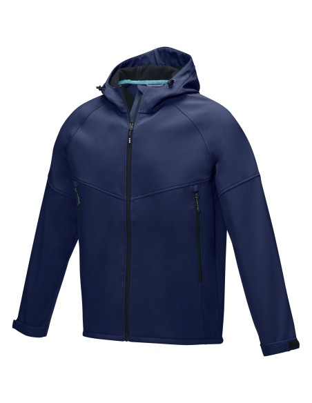 Chaqueta softshell reciclada para hombre Personalizado 637504