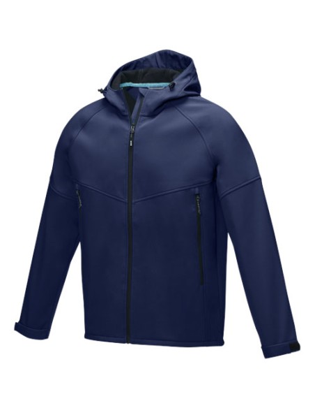Chaqueta softshell reciclada para hombre Personalizado 637504