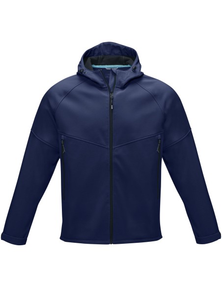 Chaqueta softshell reciclada para hombre Personalizado 637504