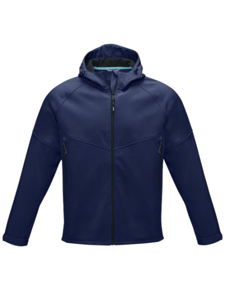 Chaqueta softshell reciclada para hombre Personalizado 637504