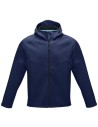 Chaqueta softshell reciclada para hombre Personalizada 637504 - Imagen 9