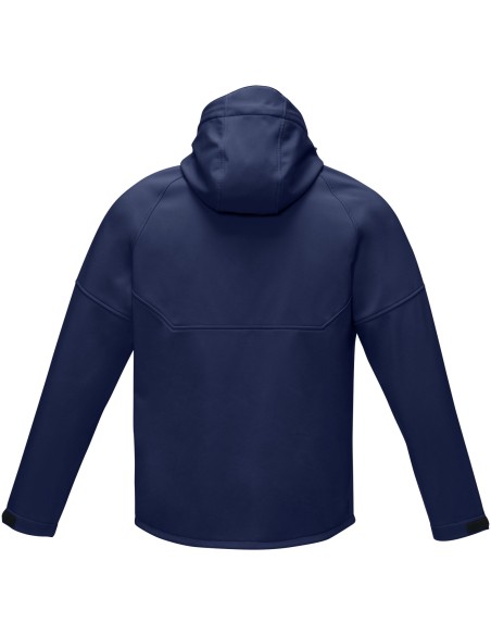 Chaqueta softshell reciclada para hombre Personalizado 637504