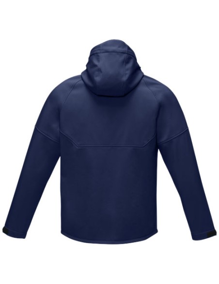 Chaqueta softshell reciclada para hombre Personalizado 637504