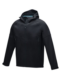 Chaqueta softshell reciclada para hombre Personalizado...