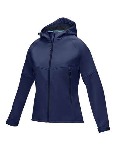Chaqueta softshell reciclada para mujer Personalizada 637505