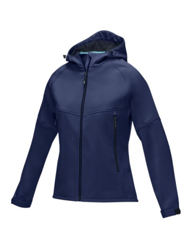 Chaqueta softshell reciclada para mujer Personalizado 637505