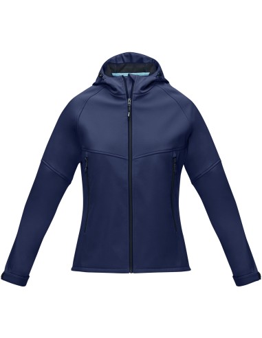 Chaqueta softshell reciclada para mujer...