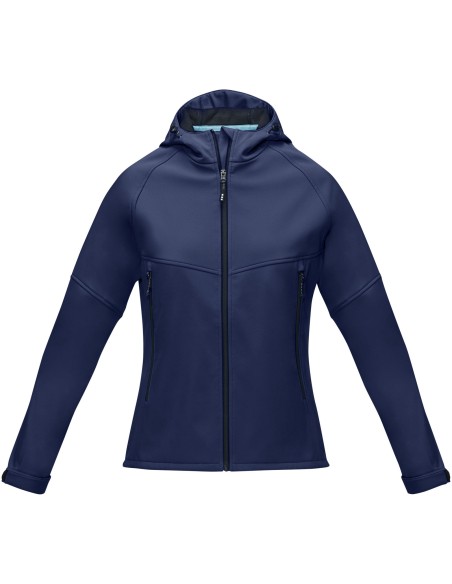Chaqueta softshell reciclada para mujer Personalizado 637505