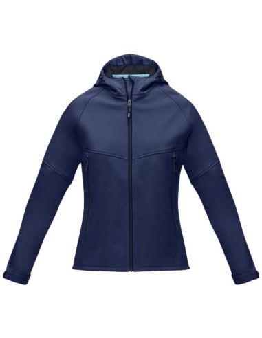 Chaqueta softshell reciclada para mujer...