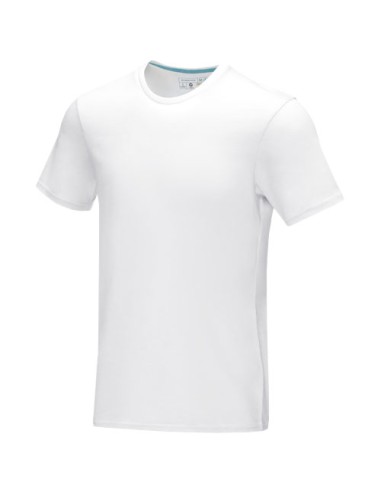 Camiseta orgánica de manga corta para hombre Personalizado 637506