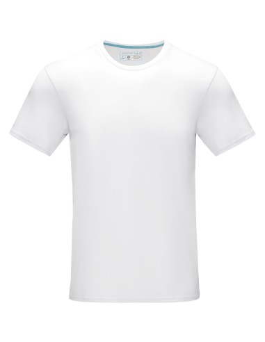Camiseta orgánica de manga corta para hombre...
