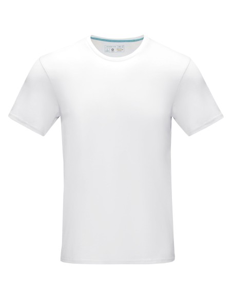 Camiseta orgánica de manga corta para hombre Personalizado 637506