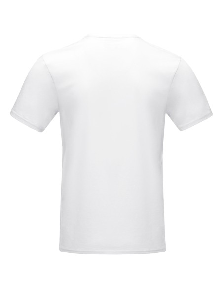 Camiseta orgánica de manga corta para hombre Personalizado 637506