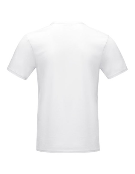 Camiseta orgánica de manga corta para hombre Personalizado 637506