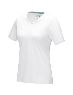 Camiseta orgánica de manga corta para mujer Personalizado...