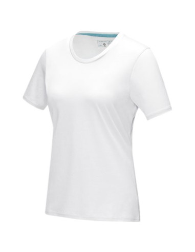 Camiseta orgánica de manga corta para mujer Personalizado 637507