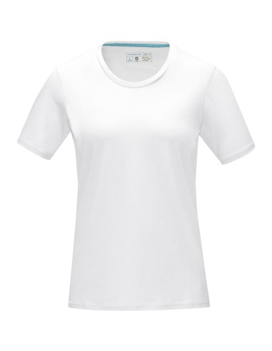 Camiseta orgánica de manga corta para mujer...