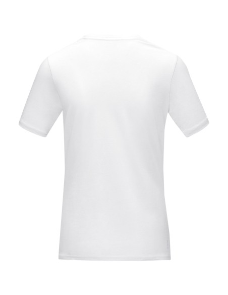 Camiseta orgánica de manga corta para mujer Personalizado 637507