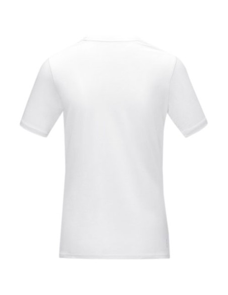 Camiseta orgánica de manga corta para mujer Personalizado 637507