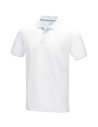Polo orgánico de manga corta para hombre Personalizado 637508 - Imagen 1