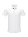 Polo orgánico de manga corta para hombre Personalizado 637508 - Imagen 2