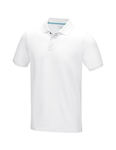 Polo orgánico de manga corta para hombre...