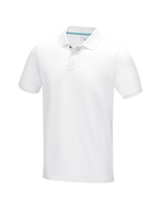 Polo orgánico de manga corta para hombre Personalizado...