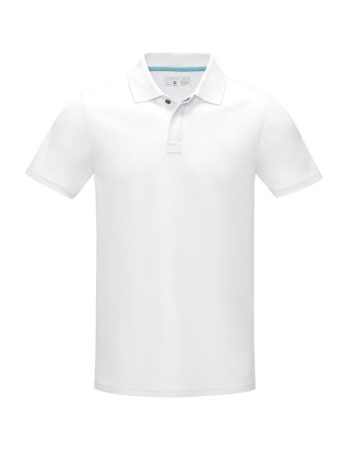 Polo orgánico de manga corta para hombre...