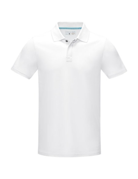 Polo orgánico de manga corta para hombre Personalizado 637508