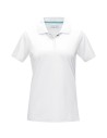 Polo orgánico de manga corta para mujer Personalizado 637509 - Imagen 2
