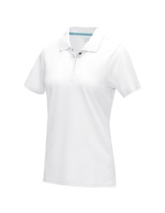 Polo orgánico de manga corta para mujer Personalizado 637509