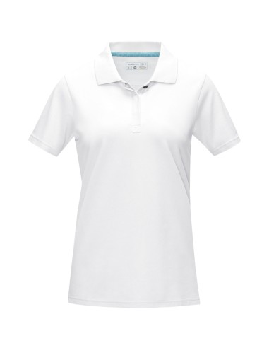 Polo orgánico de manga corta para mujer...