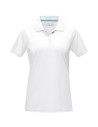 Polo orgánico de manga corta para mujer Personalizado 637509 - Imagen 8