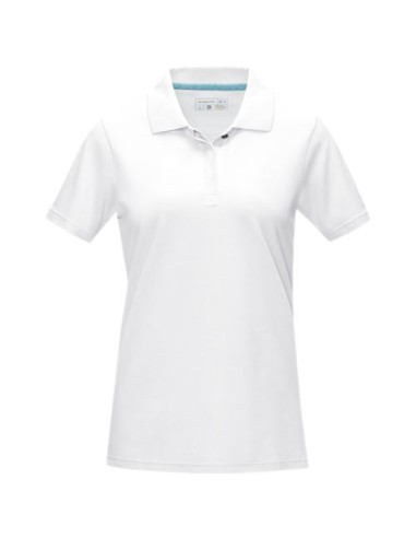 Polo orgánico de manga corta para mujer...