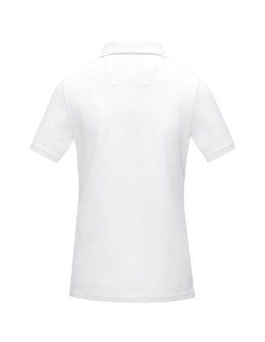 Polo orgánico de manga corta para mujer...