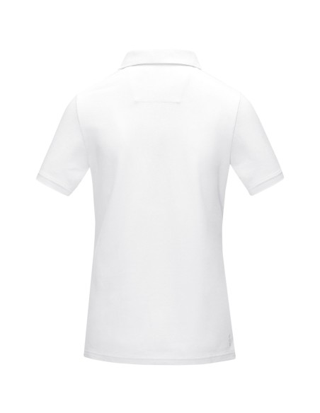 Polo orgánico de manga corta para mujer Personalizado 637509