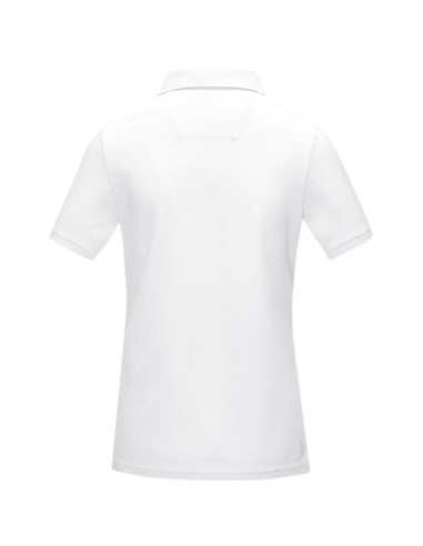 Polo orgánico de manga corta para mujer...